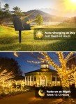 Solar Powered String Lights, 80FT, 200 LEDs