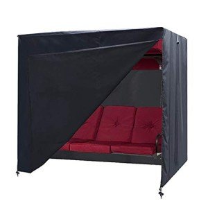 Triple Seater Outdoor Swing Canopy Cover