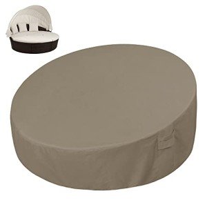 600D Waterproof Outdoor Daybed Cover, UV Resistant