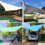 10' x 13' Dark Grey Sun Shade Sail Canopy