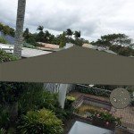 Triangle Sun Shade Sail - 6.5' Waterproof Canopy