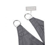 Triangle Sun Shade Sail - 6.5' Waterproof Canopy