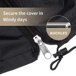 Triple Seater Outdoor Swing Canopy Cover