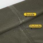 Triangle Sun Shade Sail - 6.5' Waterproof Canopy