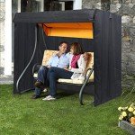 Triple Seater Outdoor Swing Canopy Cover