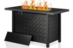 Shintenchi 43" Outdoor Propane Fire Pit Table