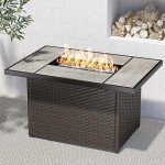 Grand Patio 43-Inch Propane Fire Pit Table