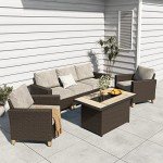 Grand Patio 43-Inch Propane Fire Pit Table