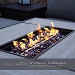 Grand Patio 43-Inch Propane Fire Pit Table