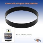 Portable 24-Inch Smokeless Propane Fire Pit