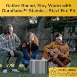 Duraflame 19.5" Portable Smokeless Fire Pit