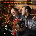 Round Concrete Smokeless Tabletop Fire Pit