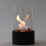 Portable Ethanol Tabletop Fire Pit for Indoor Outdoor