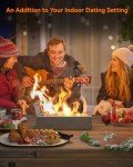 Portable Tabletop Fire Pit with Smores Kit