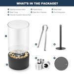 Portable Ethanol Tabletop Fire Pit for Indoor Outdoor