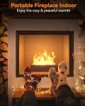 Portable Tabletop Fire Pit with Smores Kit