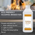 Kante 18" Rectangle Concrete Fire Pit Table