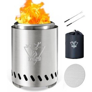 Compact Tabletop Fire Pit for Outdoor Fun