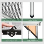 RedSwing Adjustable Portable Grill Table for Outdoors