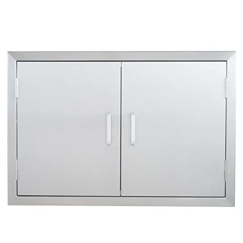 28" x 19" Stainless Steel BBQ Access Doors
