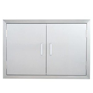 28" x 19" Stainless Steel BBQ Access Doors