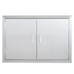 28" x 19" Stainless Steel BBQ Access Doors