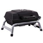 Char-Broil Portable 1-Burner Propane Grill - Black