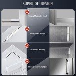 28" x 19" Stainless Steel BBQ Access Doors