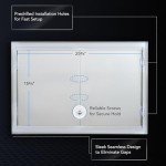 28" x 19" Stainless Steel BBQ Access Doors