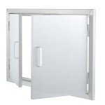 28" x 19" Stainless Steel BBQ Access Doors