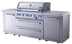 Mont Alpi 44-Inch 6-Burner Outdoor Grill Island