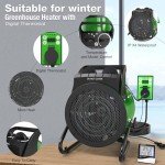 AgiiMan 1500W Adjustable Greenhouse Patio Heater
