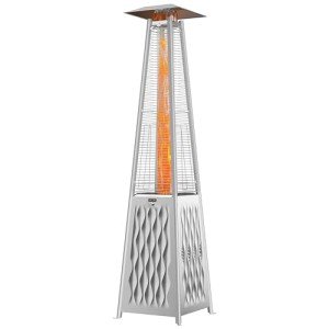 EAST OAK 48,000 BTU Stainless Steel Patio Heater