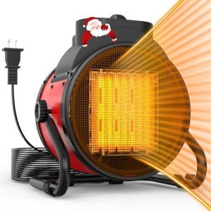 Portable 1500W Outdoor Electric Patio Heater