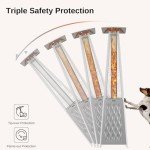 EAST OAK 48,000 BTU Stainless Steel Patio Heater