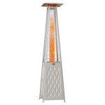EAST OAK 48,000 BTU Stainless Steel Patio Heater
