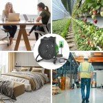 AgiiMan 1500W Adjustable Greenhouse Patio Heater