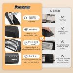 Infrared Electric Patio Heater with Remote Control