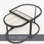 Beige 5-Piece Outdoor Wicker Furniture Set