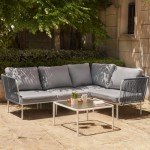 5-Piece Montauk Modular Patio Furniture Set