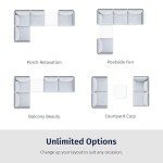 5-Piece Montauk Modular Patio Furniture Set