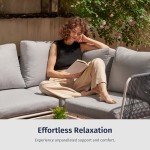 5-Piece Montauk Modular Patio Furniture Set