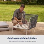 5-Piece Montauk Modular Patio Furniture Set