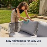 5-Piece Montauk Modular Patio Furniture Set