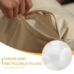 Boho 5-Piece Wicker Patio Furniture Set with Cushions