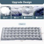 DoCred Adjustable Folding Chaise Lounge Chair