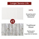 Set of 2 All-Weather Adirondack Chairs - White