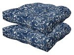 Boheme Indigo Outdoor Chair Cushion Set