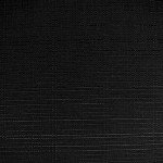 Comfortable Black Patio Chair Cushions, 2-Pack