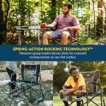 GCI Outdoor Portable Rocking Camping Chair - Indigo